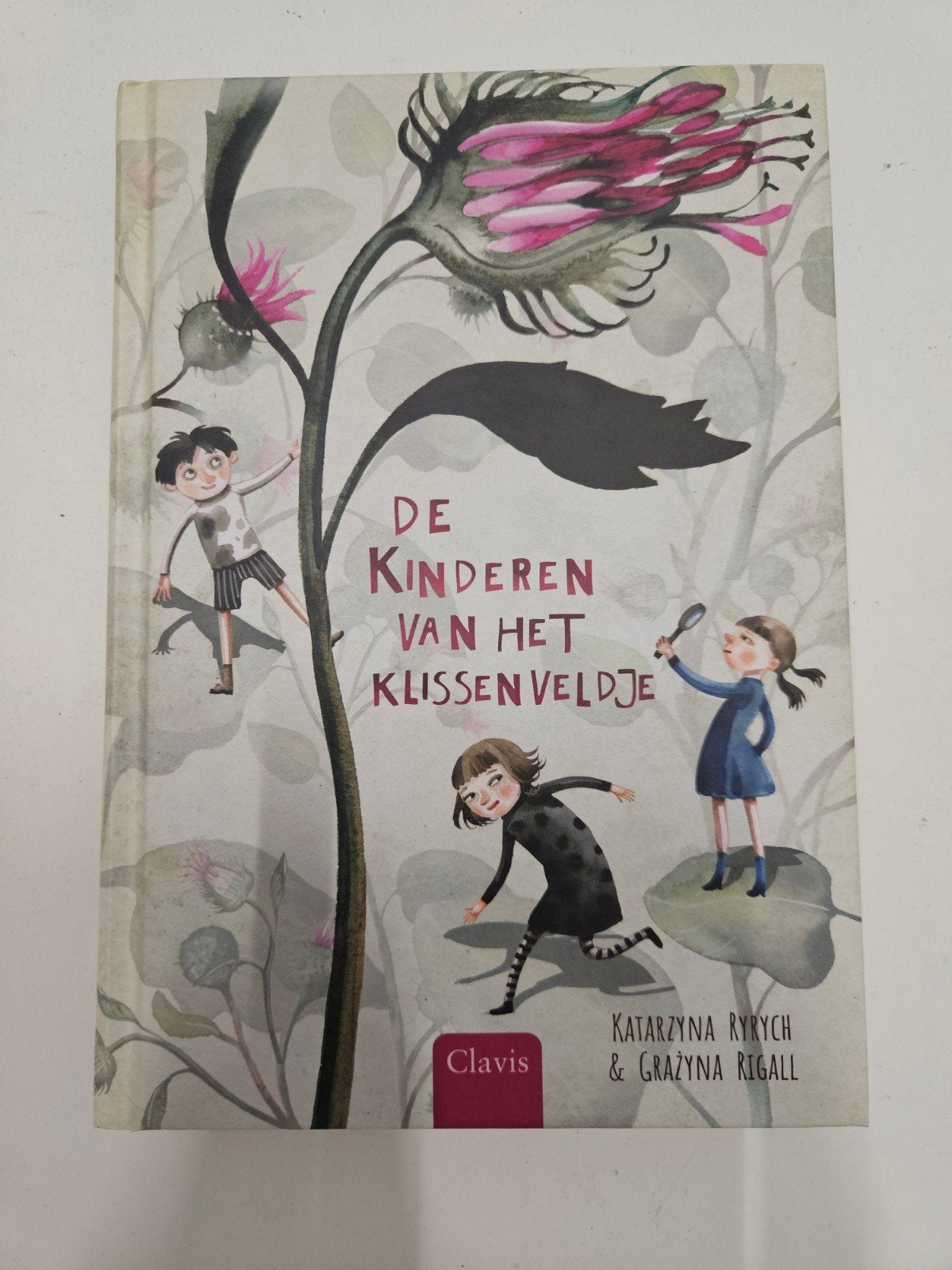 Katarzyna Ryrych - De kinderen van het Klissenveldje, Fictie algemeen, Ophalen of Verzenden, Zo goed als nieuw, Katarzyna Ryrych