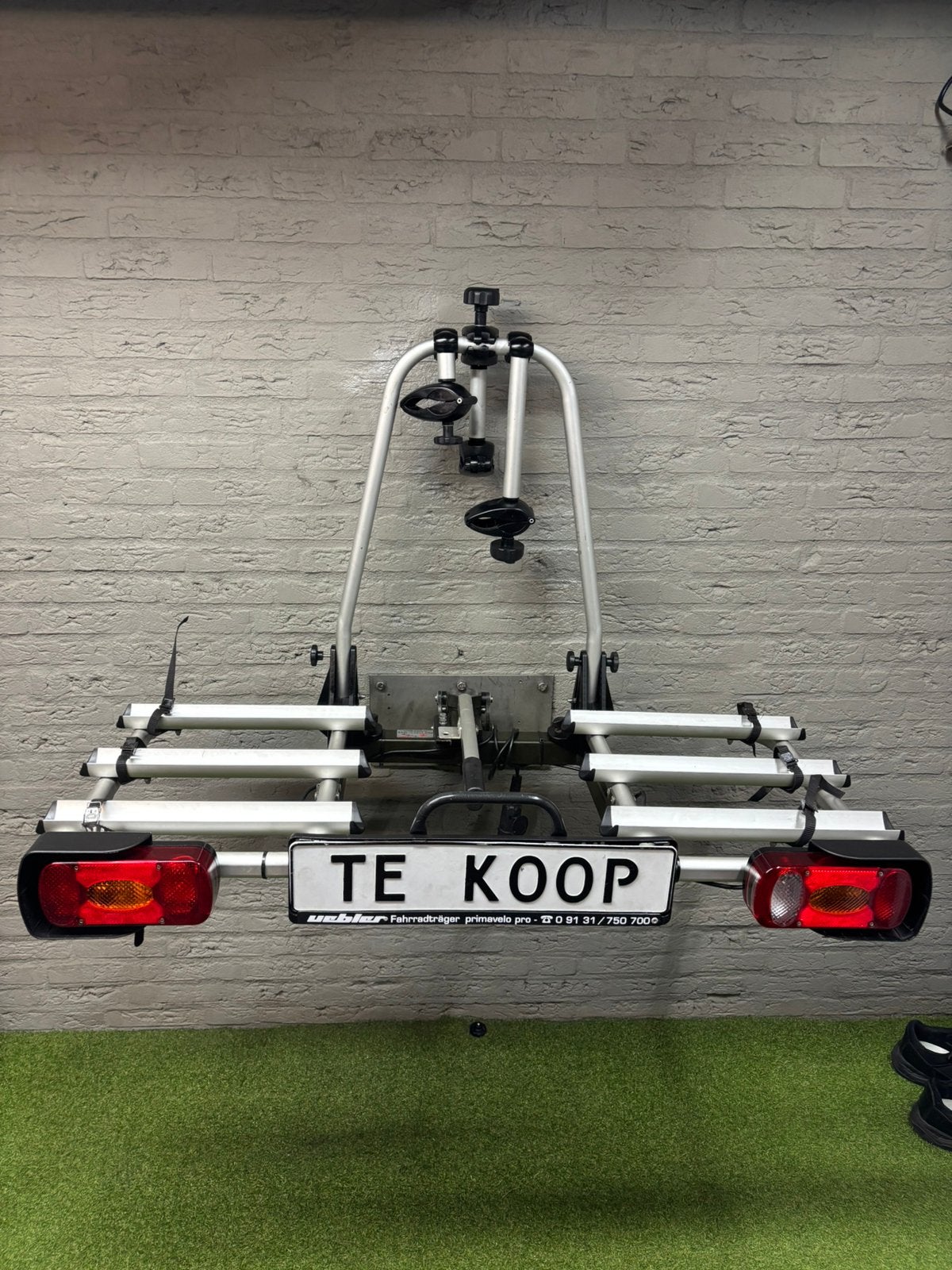UEBLER PV PRO P3 3 fietsen max 45kg/klik&go/lichtgewicht, Auto diversen, Fietsendragers, Ophalen, 3 fietsen of meer, Gebruikt