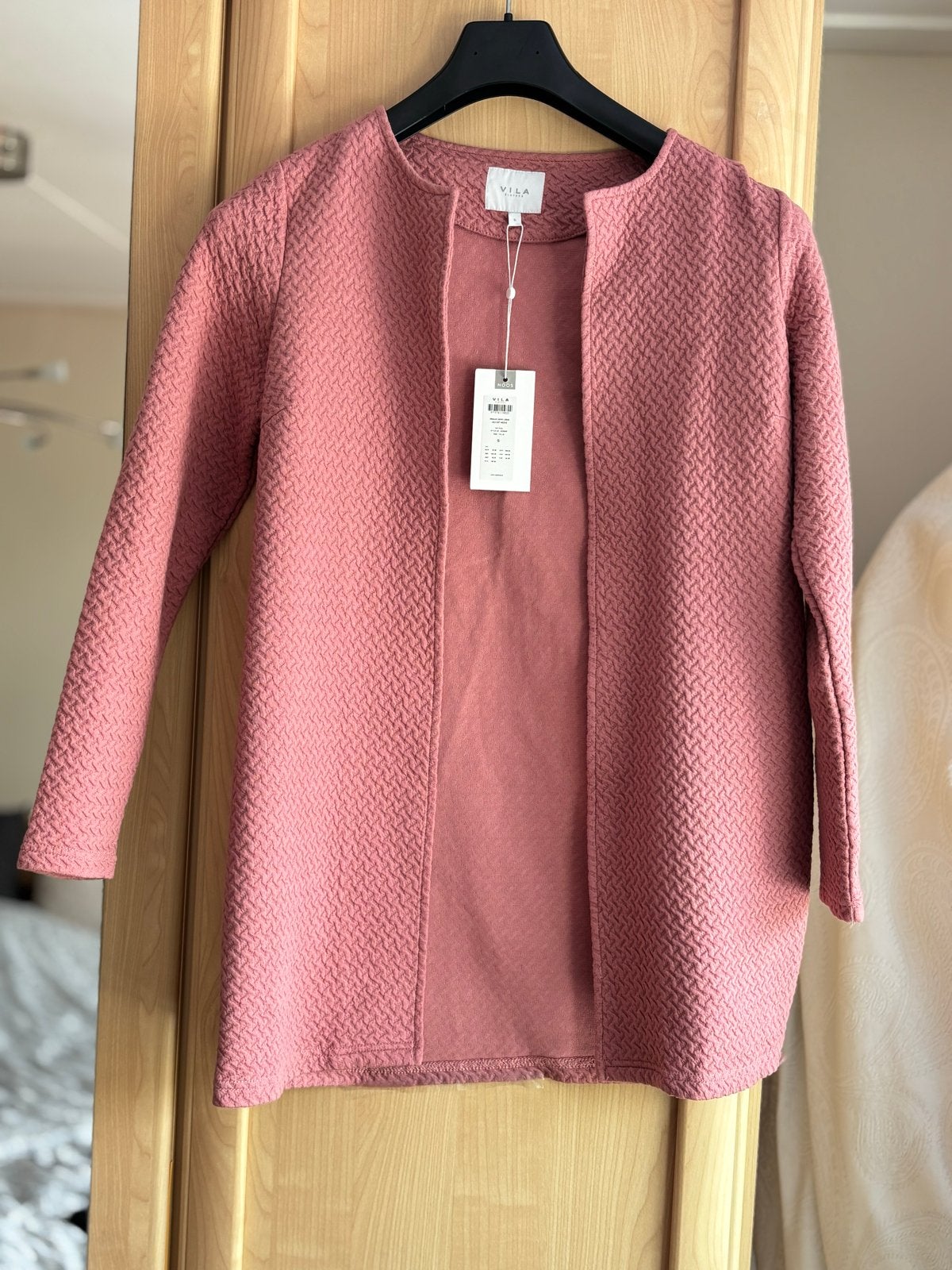 Vila Clothes Roze Jasje/Vest Maat S - Nieuw met kaartjes, Ophalen of Verzenden, Nieuw, Maat 36 (S), Roze