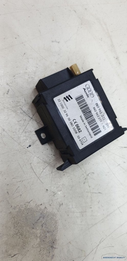 Regelapparaat standkachel module Audi A4 8K A5 8T 2007 2008, Gebruikt, AUDI AG, Auto-Union-Strasse 1
85045  Ingolstadt, DE, Kundenbetreuung@audi.de