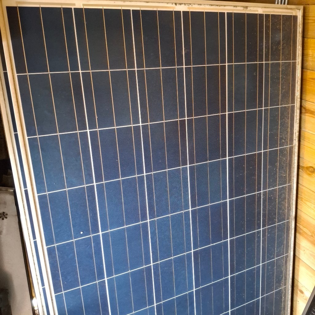 16x Zonnepanelen €10 p/s, Doe-het-zelf en Verbouw, Zonnepanelen en Toebehoren, Ophalen, Gebruikt, Paneel, 200 wattpiek of meer