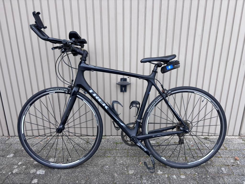 Trek 7.7 FX Carbon maat 54 fitness racefiets Shimano Tiagra, Fietsen en Brommers, Fietsen | Dames | Sportfietsen en Toerfietsen