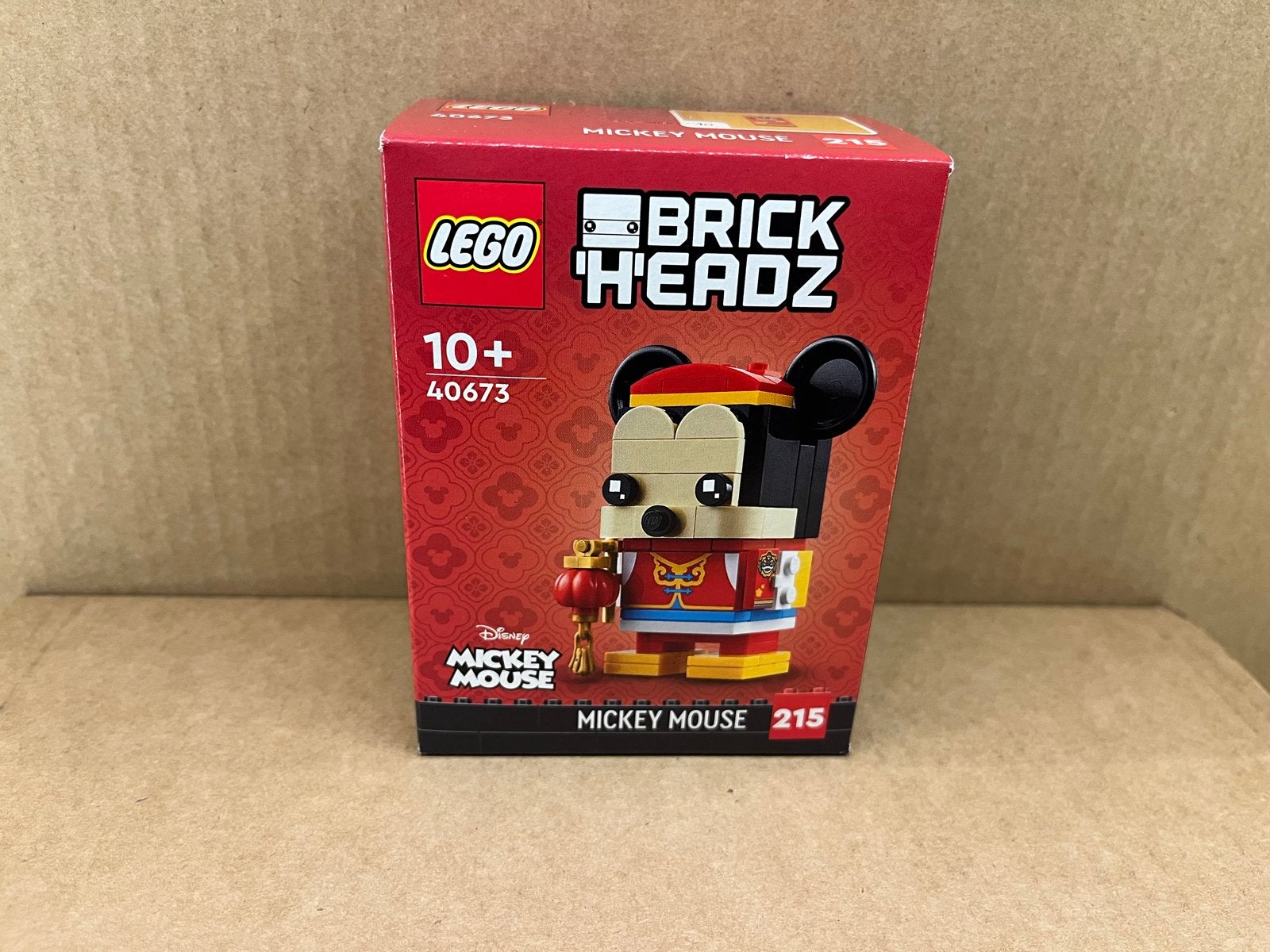 Nieuwe LEGO BrickHeadz 40673 Mickey Mouse - Ongeopend, Kinderen en Baby's, Speelgoed | Duplo en Lego, BrickHeadz, Lego, Nieuw