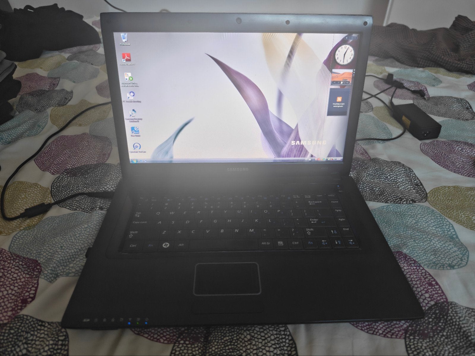 Samsung R522 laptop, Ophalen, Gebruikt, 15 inch, 2 tot 3 Ghz