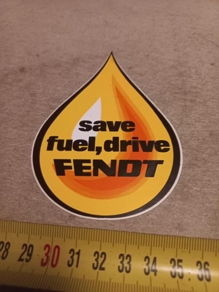 Save fuel drive fendt, Ophalen of Verzenden, Zo goed als nieuw