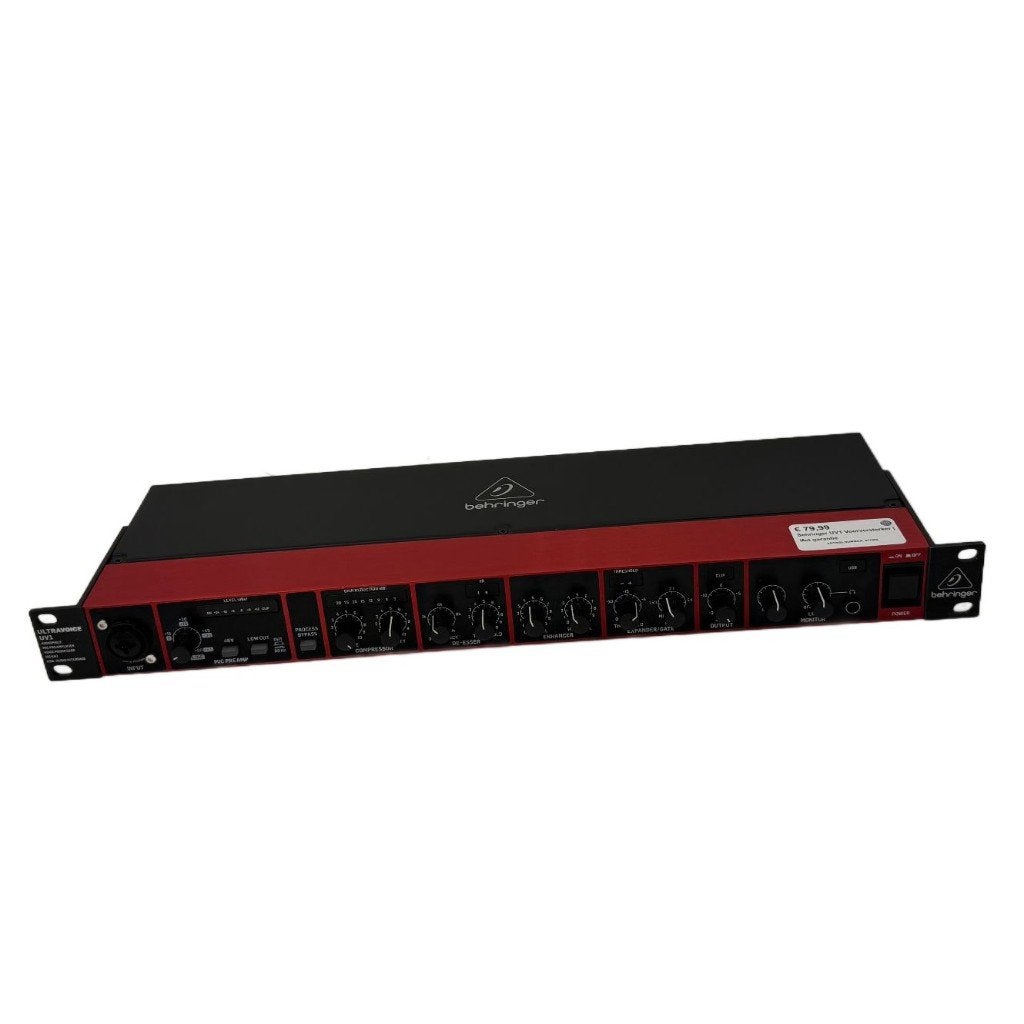 Behringer UV1 Voorversterker | Met garantie, Overige merken, Dordrecht@usedproducts.nl, Toulonselaan 72, Ophalen of Verzenden