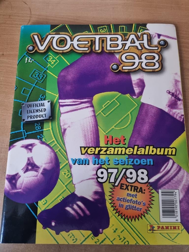 Panini Voetbal 1998 Voetbalplaatjes album, Ophalen of Verzenden, Meerdere stickers