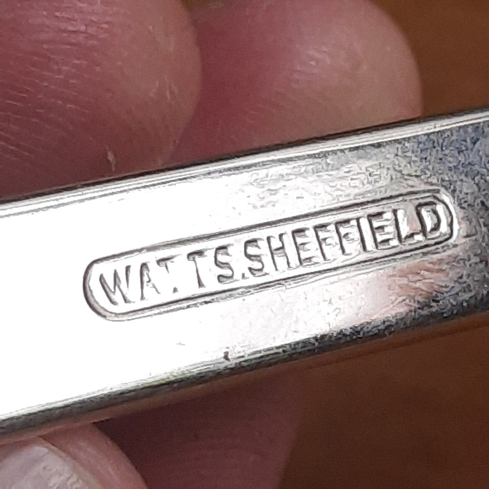 Antiek Open Wedge Scheermes Tondeuse Watts Sheffield, Verzenden