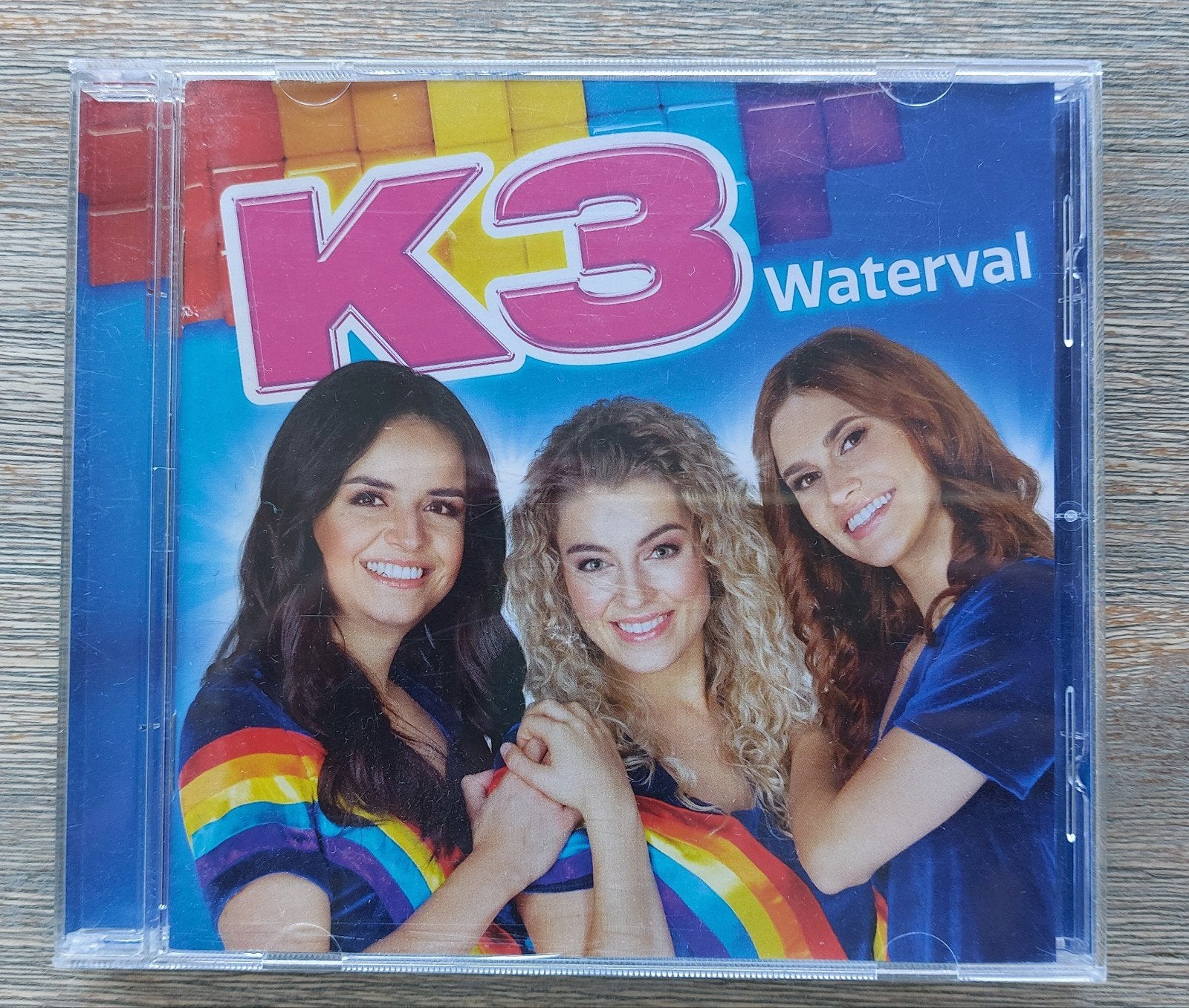 K3 - Waterval cd, Cd's en Dvd's, Inclusief boekje, Ophalen of Verzenden, Zo goed als nieuw, Muziek