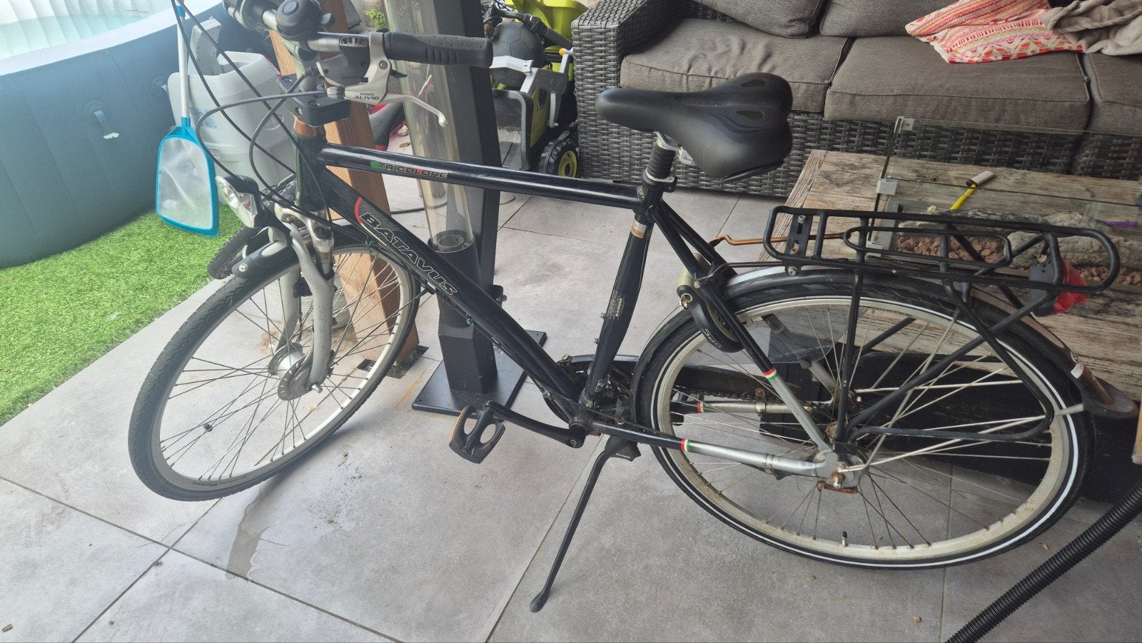 Batavus fiets met versnellingen - Zo goed als nieuw, Ophalen of Verzenden, Zo goed als nieuw, Minder dan 10 versnellingen, Batavus