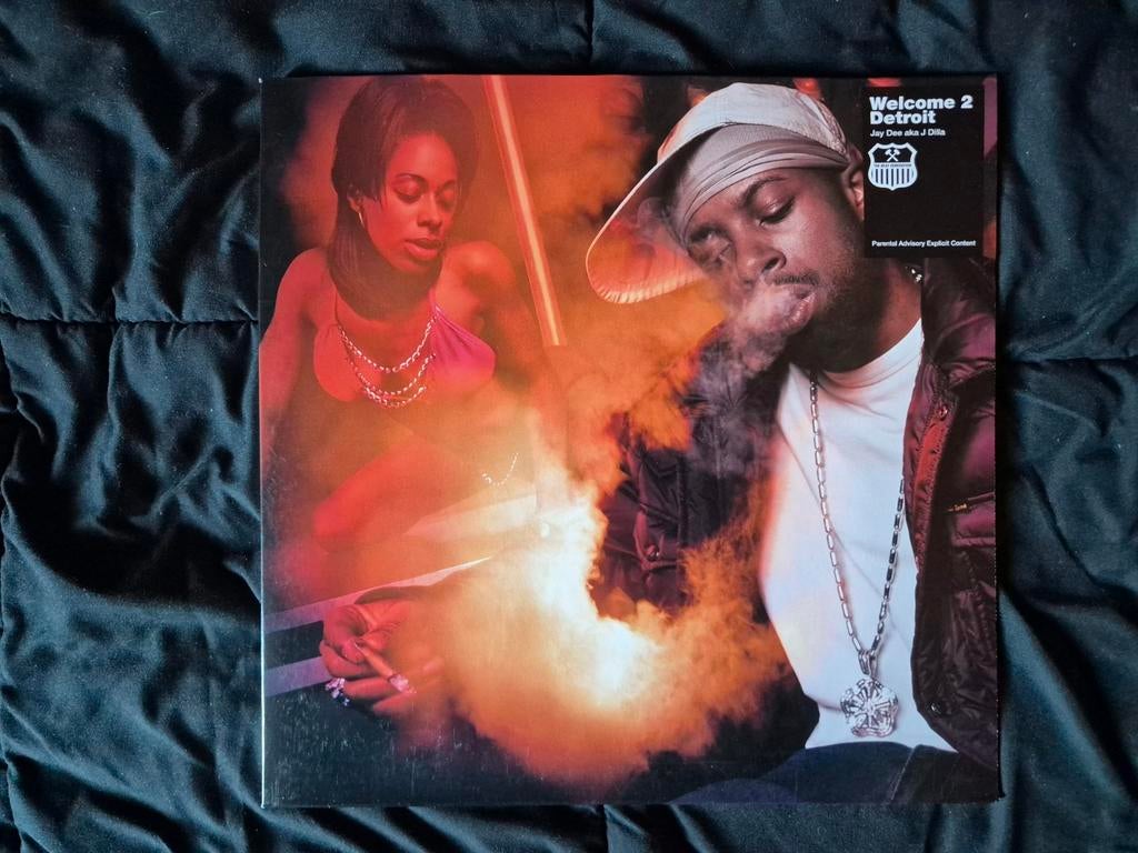J Dilla - Welcome 2 Detroit LP, Ophalen of Verzenden, 2000 tot heden, 12 inch