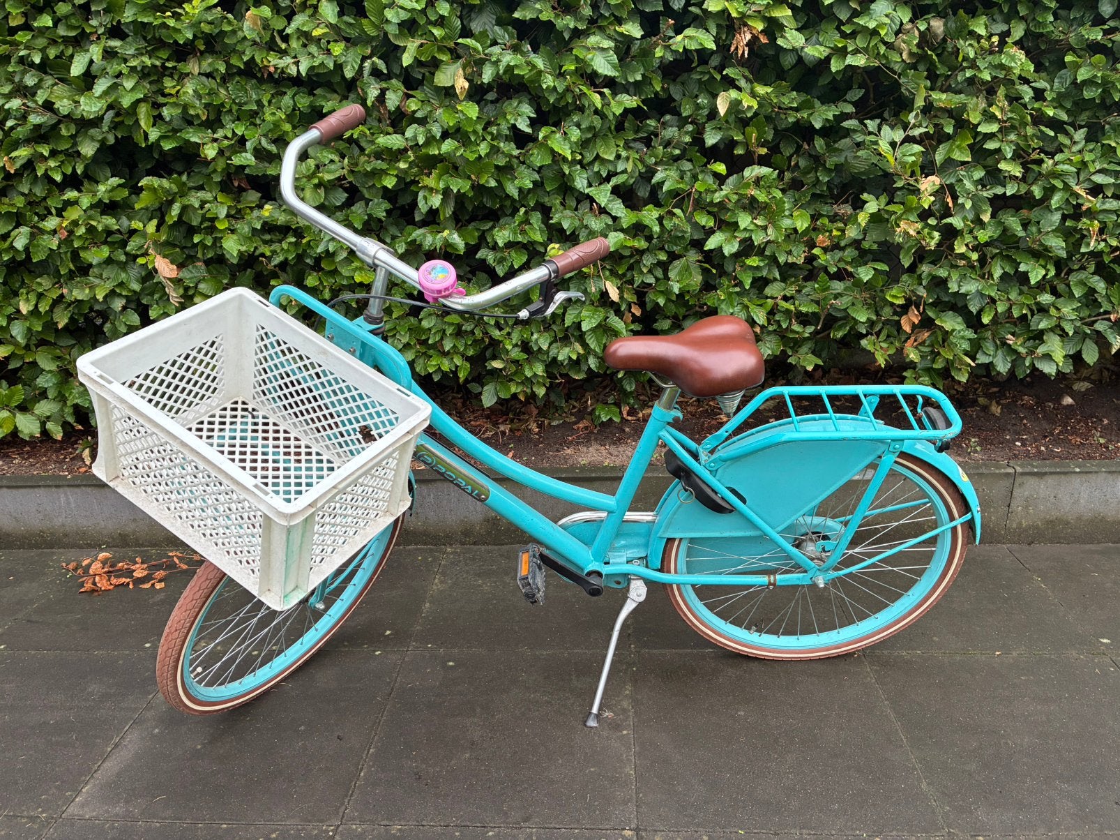 Meisjesfiets Popal 24 inch, Ophalen, Gebruikt, 24 inch