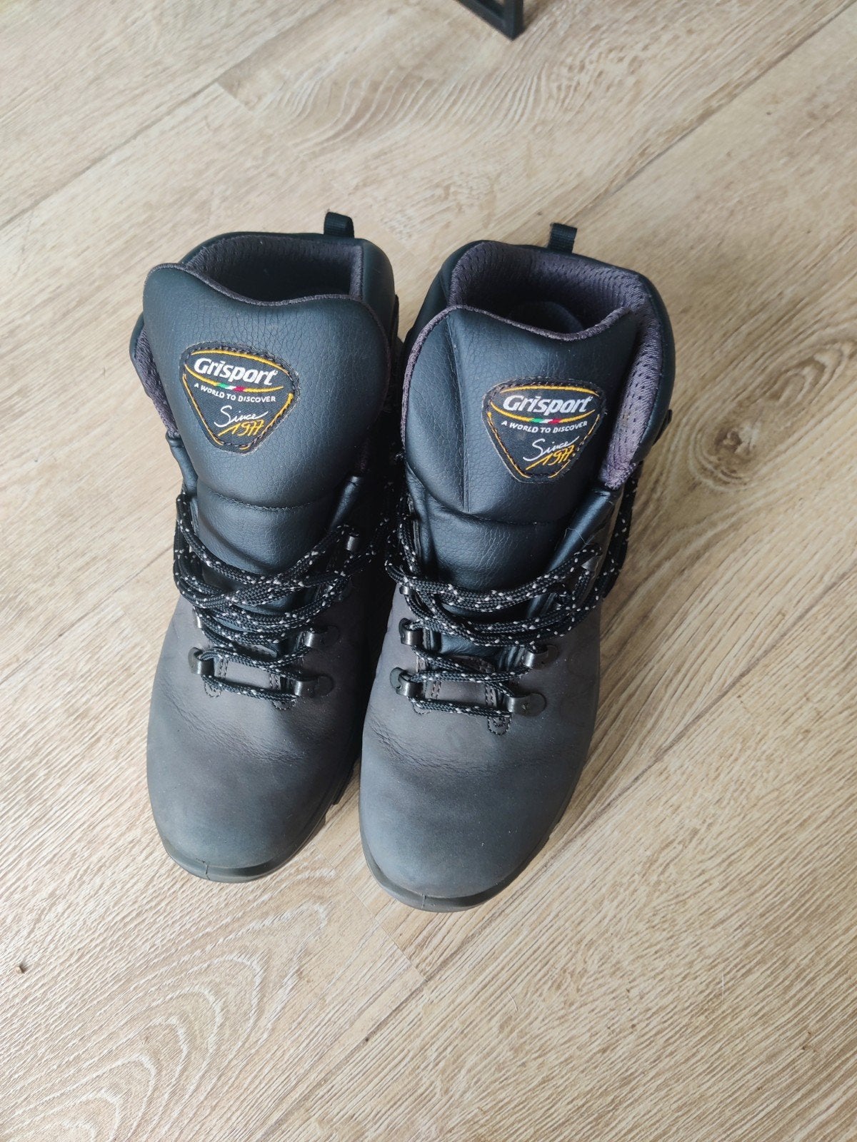 Grisport wandelschoenen, leer, waterproof, maat 39, Ophalen of Verzenden, Zo goed als nieuw, Schoenen