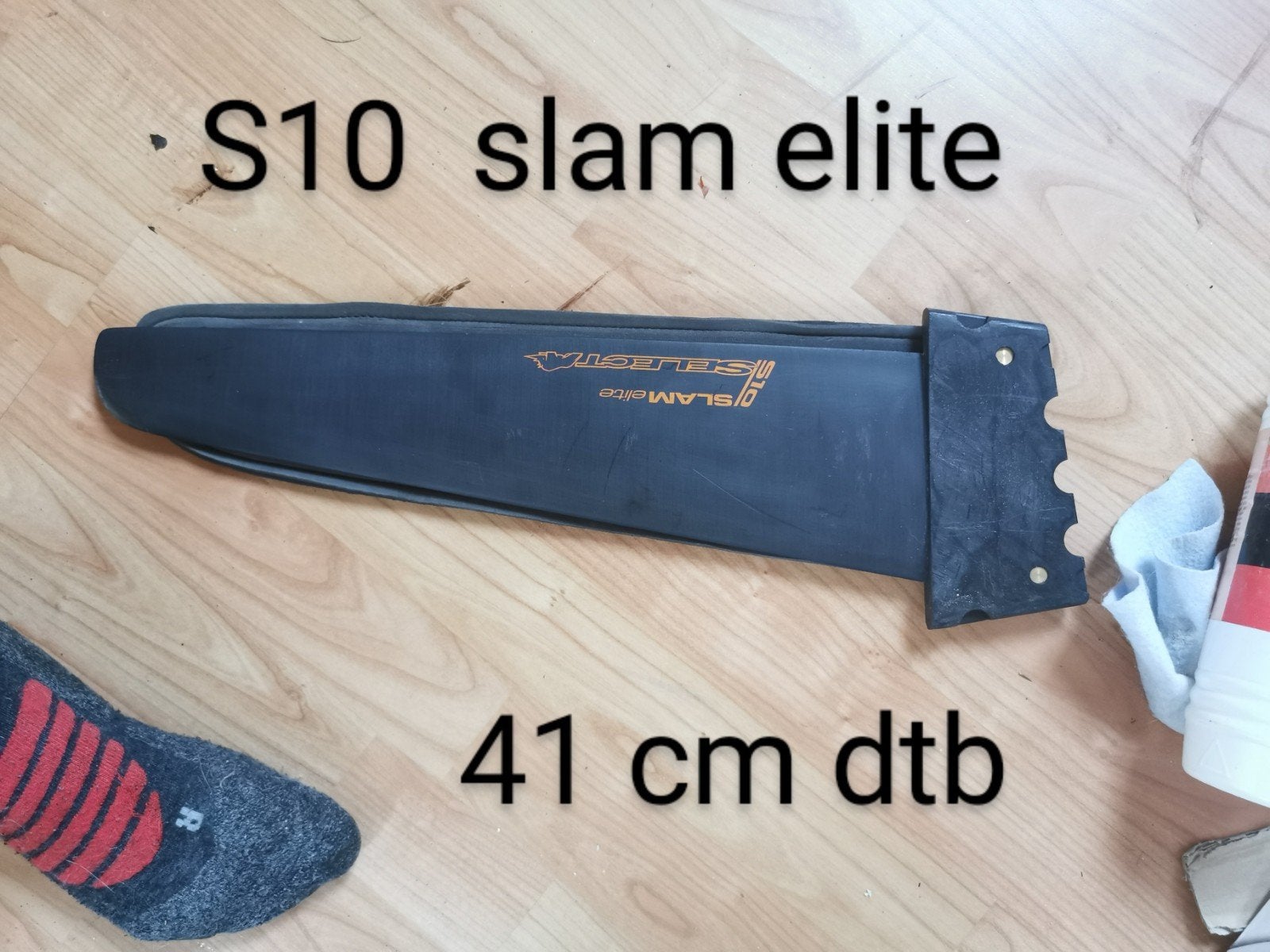 Select S10 Slam Elite en Black Project vinnen, Watersport en Boten, Ophalen of Verzenden, Gebruikt, Select, Vin