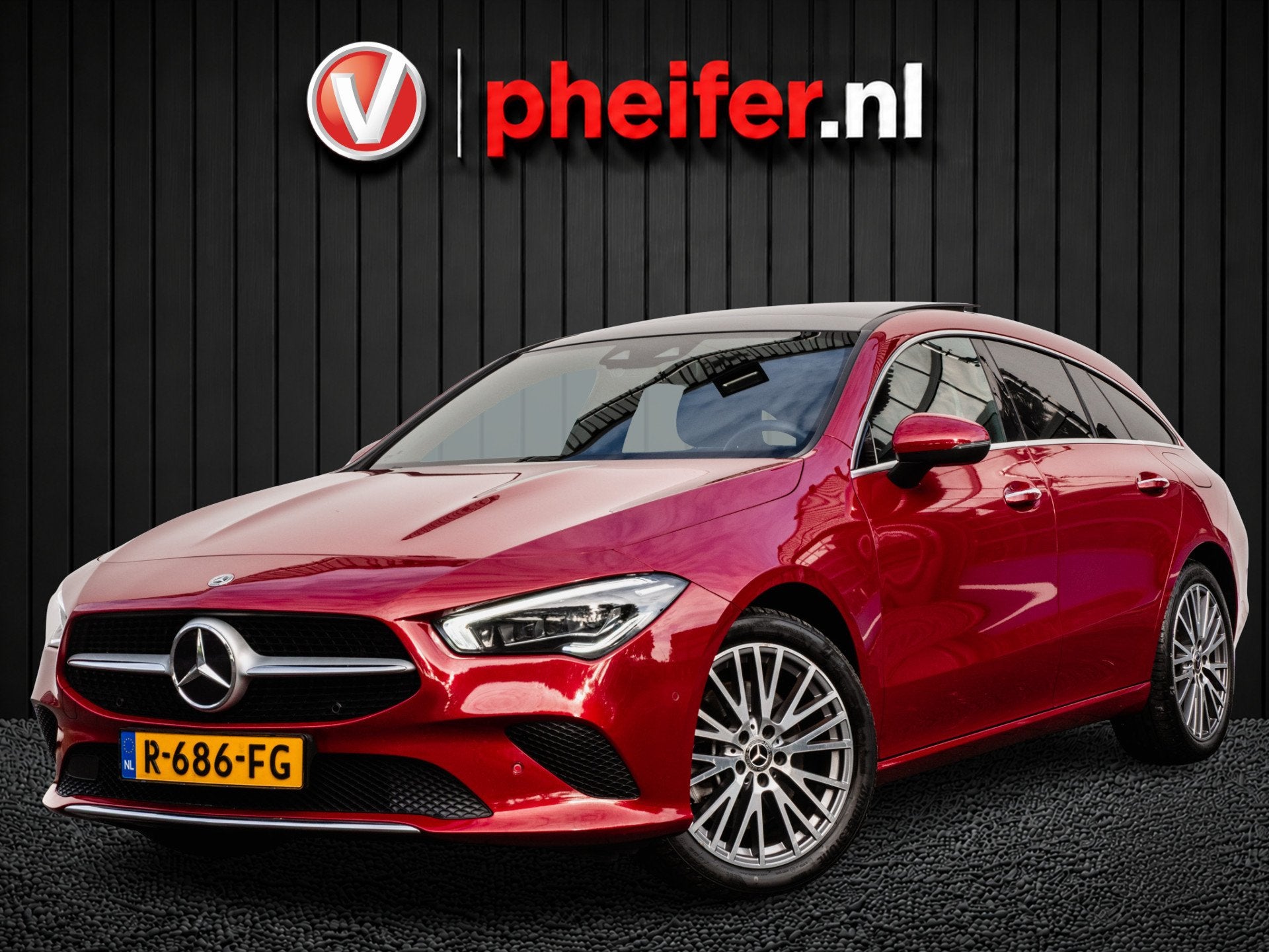 Mercedes-Benz CLA-Klasse Shooting Brake 250 e Business Solut, CLA, Gebruikt, 4 cilinders, Met garantie (alle)