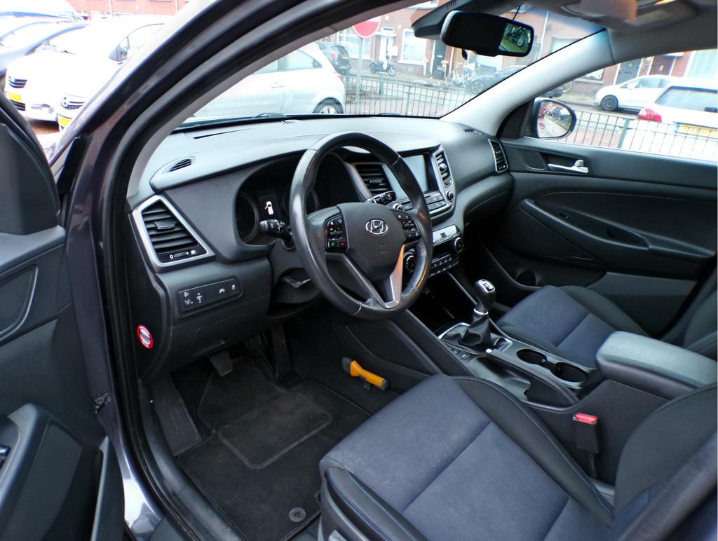 Hyundai Tucson 1.6 GDi Comfort NAVI TEL CRUISECONT TREKHAAK, Auto's, Hyundai, Voorwielaandrijving, Gebruikt, 4 cilinders, Lichtsensor