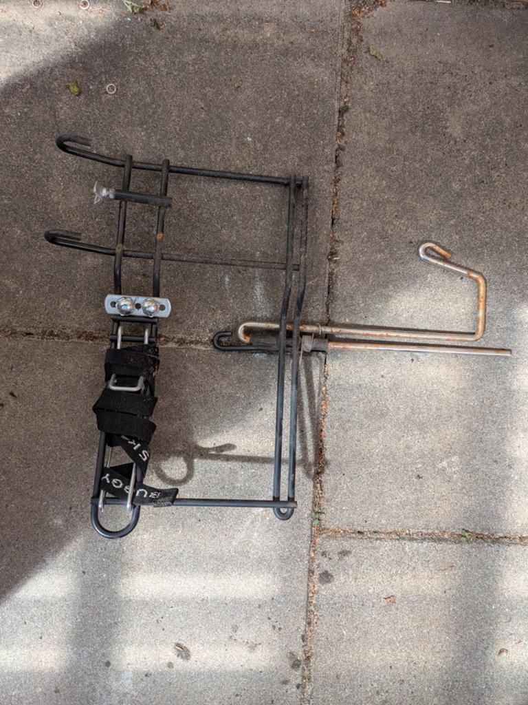 Buggy meeneem fiets ding, Ophalen, Gebruikt