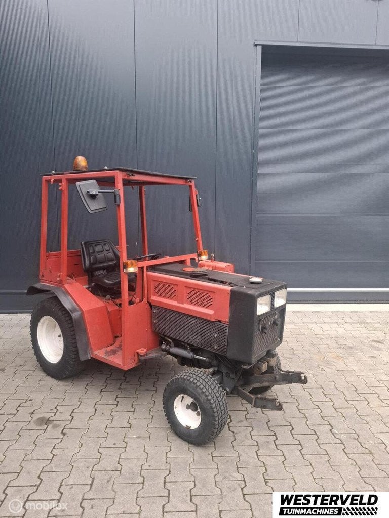 Holder P20 mini tractor 2wd 3 cilinder diesel, Zakelijke goederen, Agrarisch | Tractoren, Gebruikt, Overige merken
