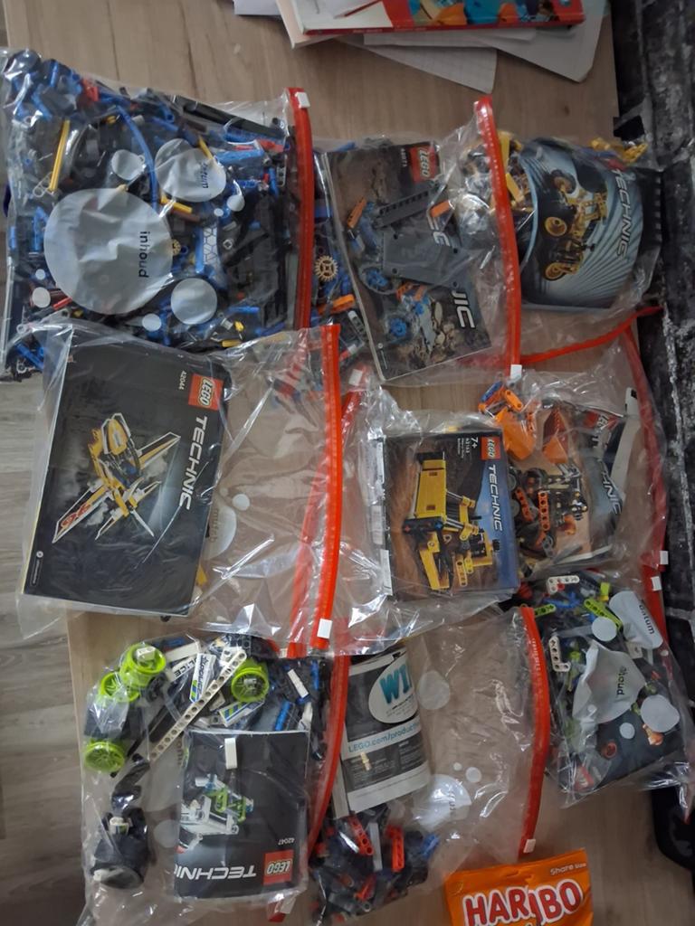 TE KOOP: LEGO TECHNIC SETS 42044, 42047, 42123, 42084, 42163, Lego, Ophalen of Verzenden, Zo goed als nieuw, Technic
