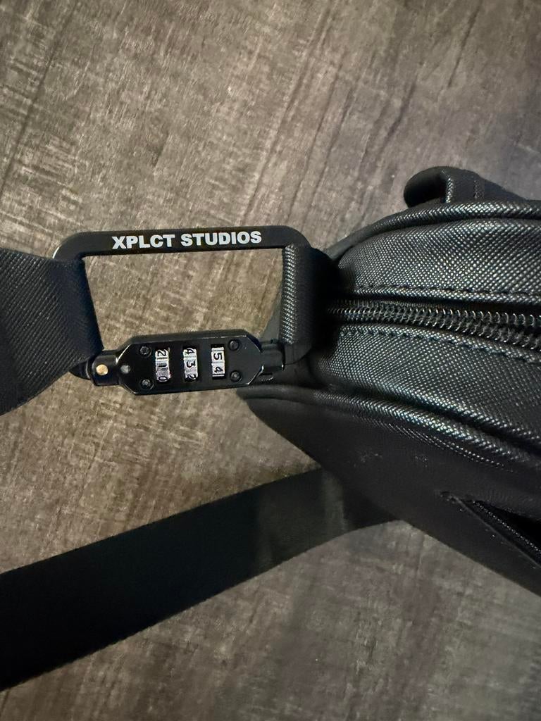 Nieuwe XPLCT tas, Ophalen of Verzenden, Zo goed als nieuw, Zwart, Overige merken
