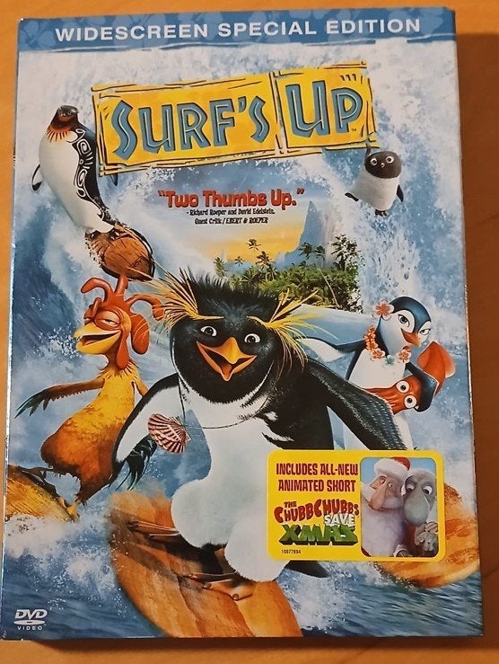 Originele SURF’S UP DVD Special Edition Widescreen 2007, Spaans, Spaans, Overige soorten, Ophalen of Verzenden