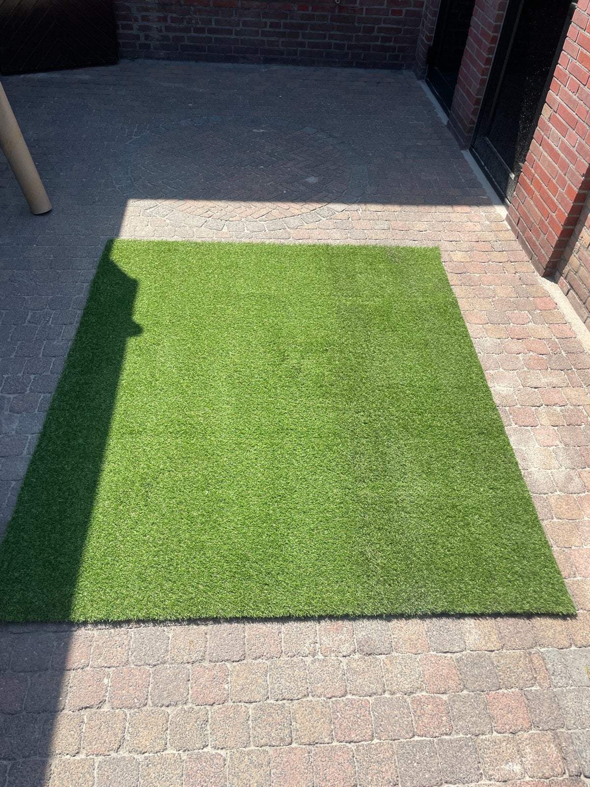 Nieuw stuk kunstgras 1,74 x 2 meter 3 cm hoog, Tuin en Terras, Gras en Kunstgras, Ophalen, Nieuw, Minder dan 10 m², Kunstgras
