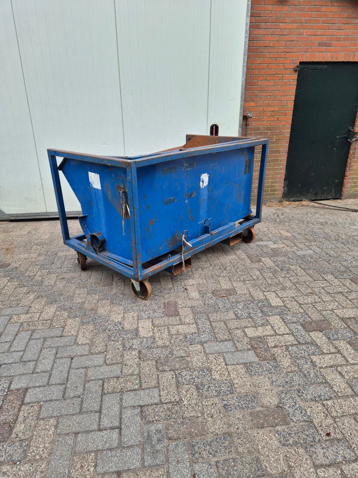 kiepcontainer, Zakelijke goederen, Machines en Bouw | Keten en Containers, Ophalen of Verzenden