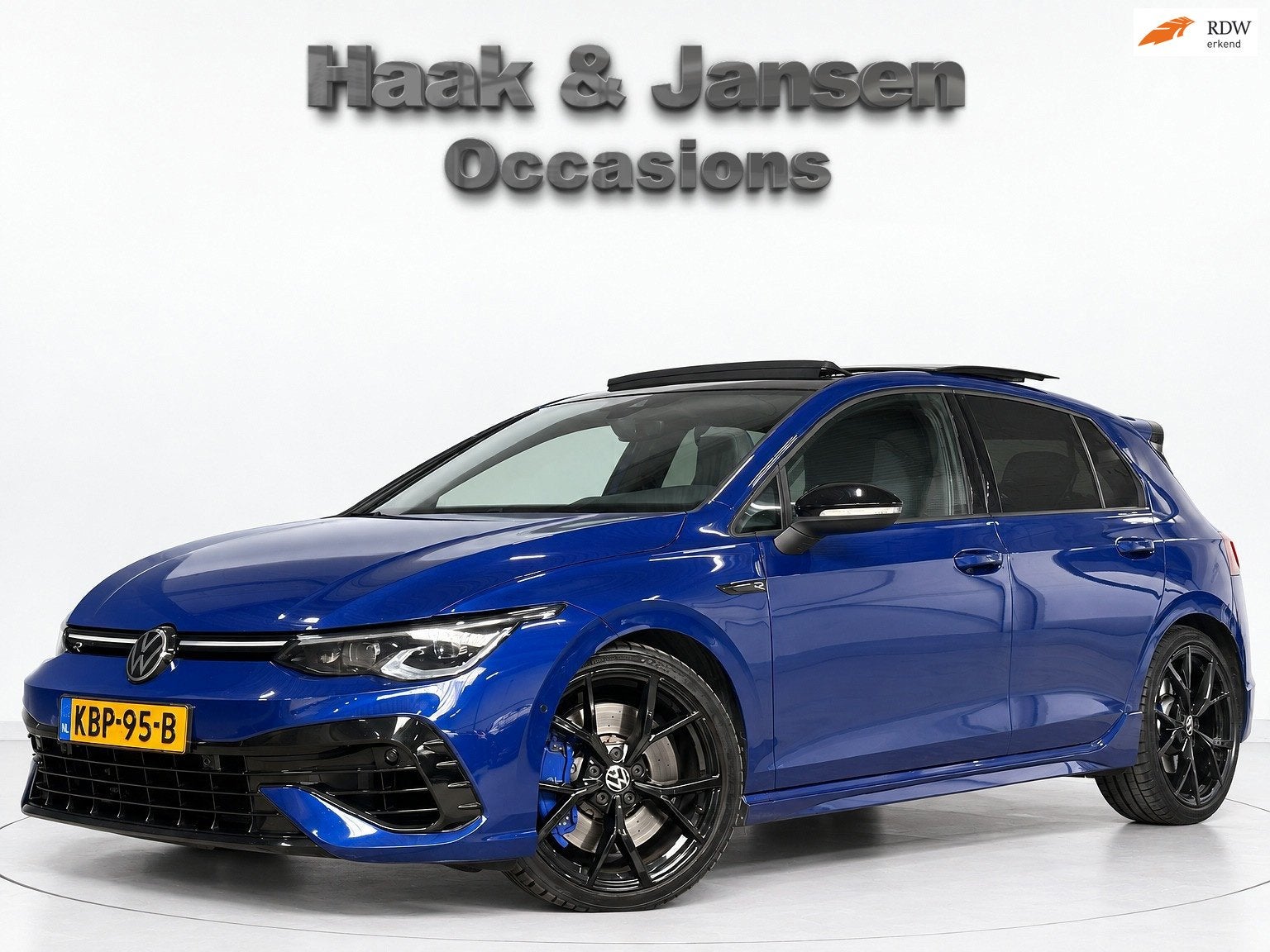 Volkswagen GOLF 2.0 TSI R 4Motion Panoramdak Nürburgring, Gebruikt, 4 cilinders, 1984 cc, Bedrijf