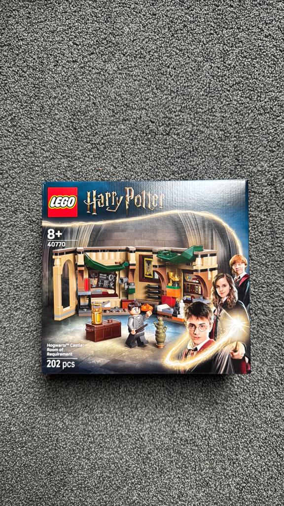 Lego 40770 Room of requirement, Lego, Ophalen of Verzenden, Complete set, Ongeopend/sealed