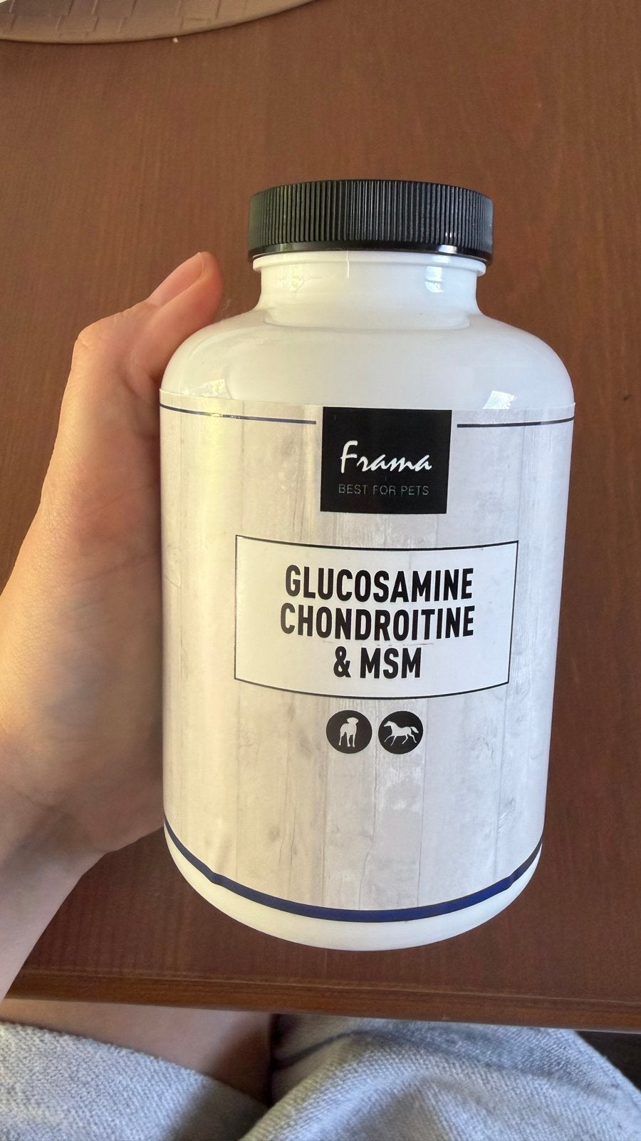 Frama Glucosamine/Chondroïtine/Msm, Ophalen of Verzenden