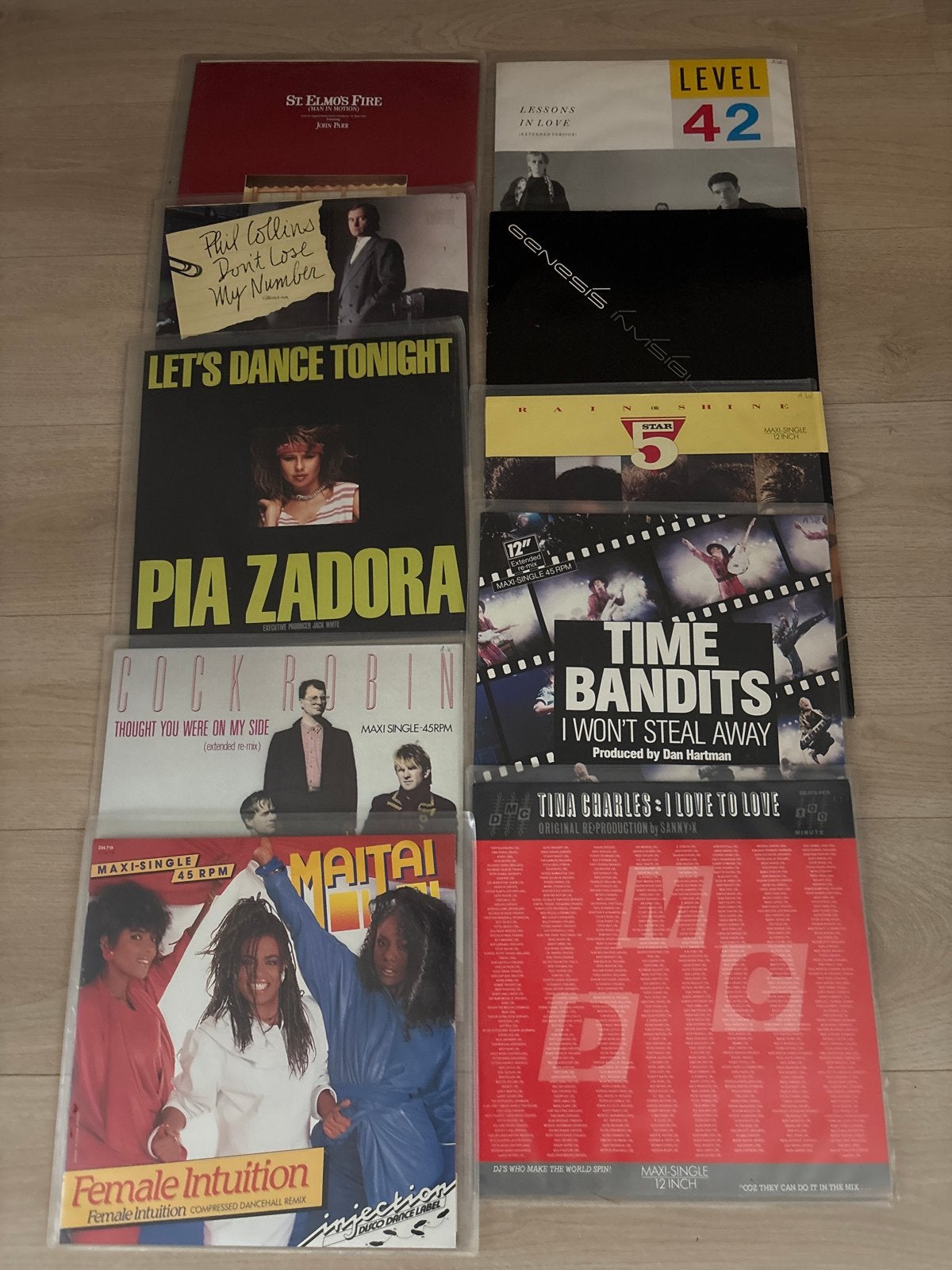 Diverse Pop/Rock Vinyl Maxi Singles - Jaren '80 Collectie, LP, Gebruikt, Ophalen of Verzenden, Pop