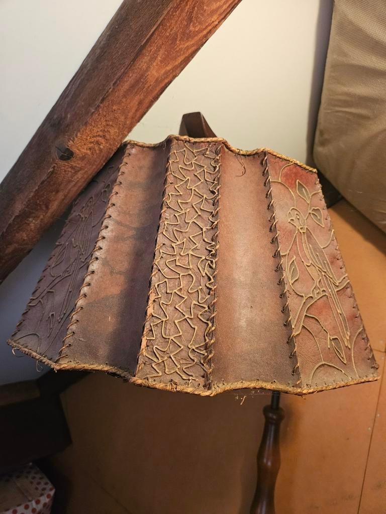 Vintage lampenkap, Huis en Inrichting, Ophalen
