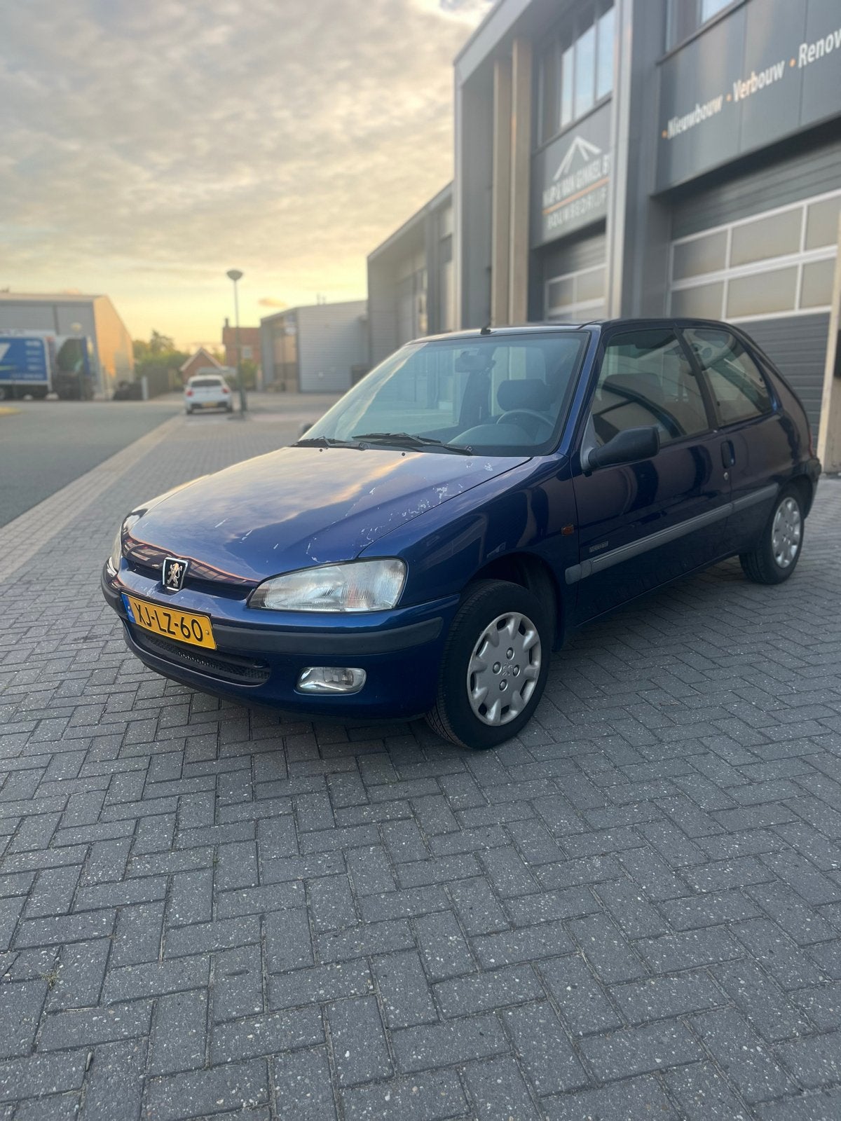 Peugeot 106 1.1 Accent Blauw, Auto's, Voorwielaandrijving, 4 cilinders, Origineel Nederlands, Handgeschakeld