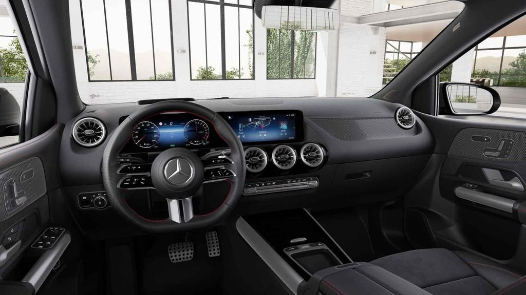 Mercedes-Benz B-klasse 250e Business Solution AMG | Panorama, Auto's, Mercedes-Benz, Stof, 4 cilinders, 16 kWh, 1655 kg