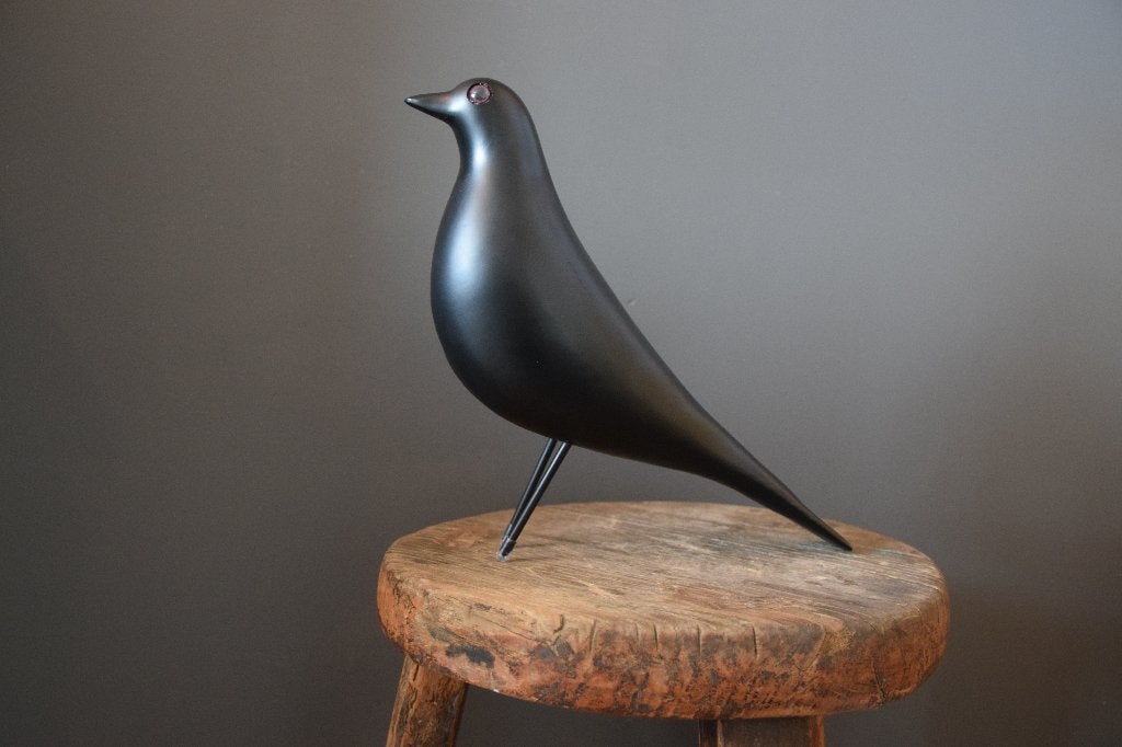 House Bird | Vogel | Zwart / Black, Ophalen of Verzenden, Beeld, Zwart