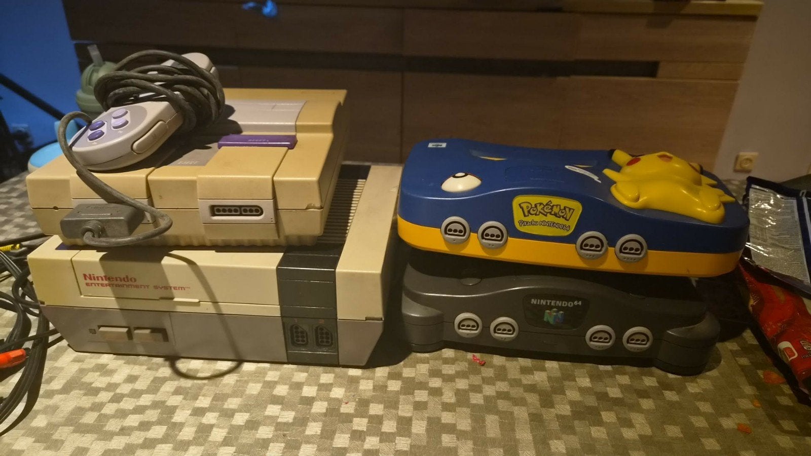 Grote collectie Nintendo consoles en games (NES, SNES, N64), Ophalen of Verzenden, Nintendo, Gebruikt