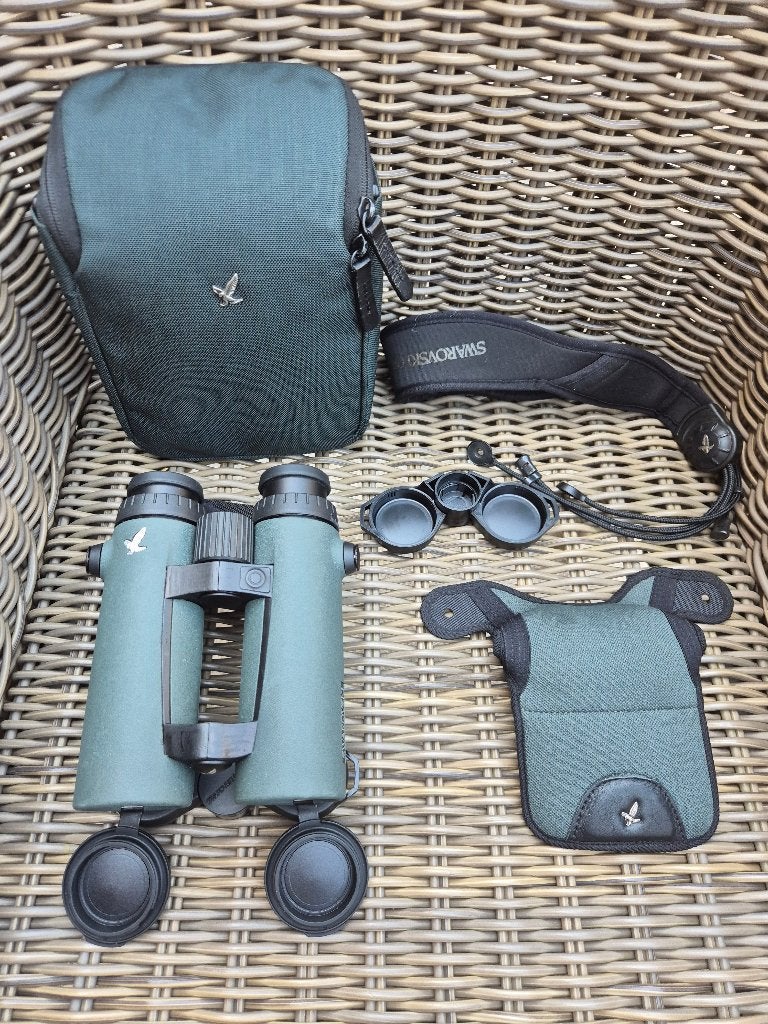 Swarovski EL Range 8x42 – Absolute topstaat, Ophalen of Verzenden, Zo goed als nieuw, 8 tot 12x, Overige typen