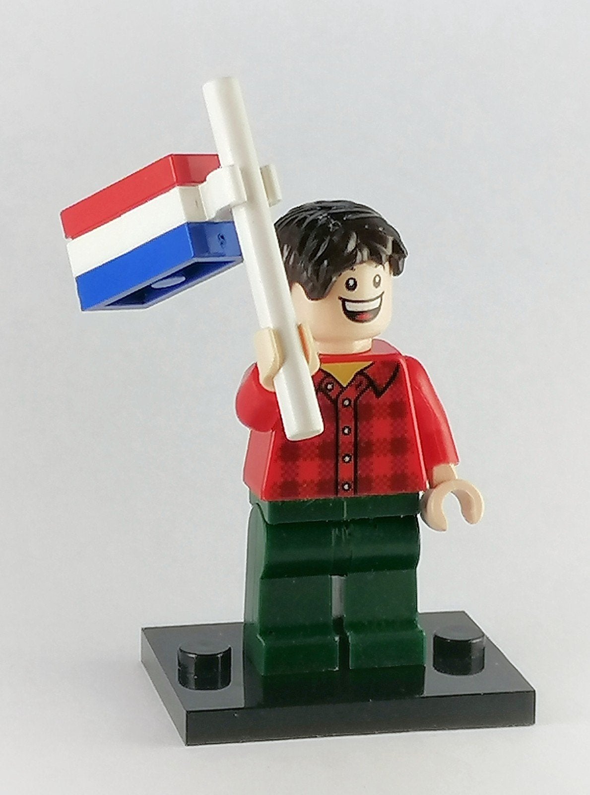 WW2 minifiguur Bart Bevrijdingsdag  € 3,50, Ophalen of Verzenden, Zo goed als nieuw, Minifiguur, Lego