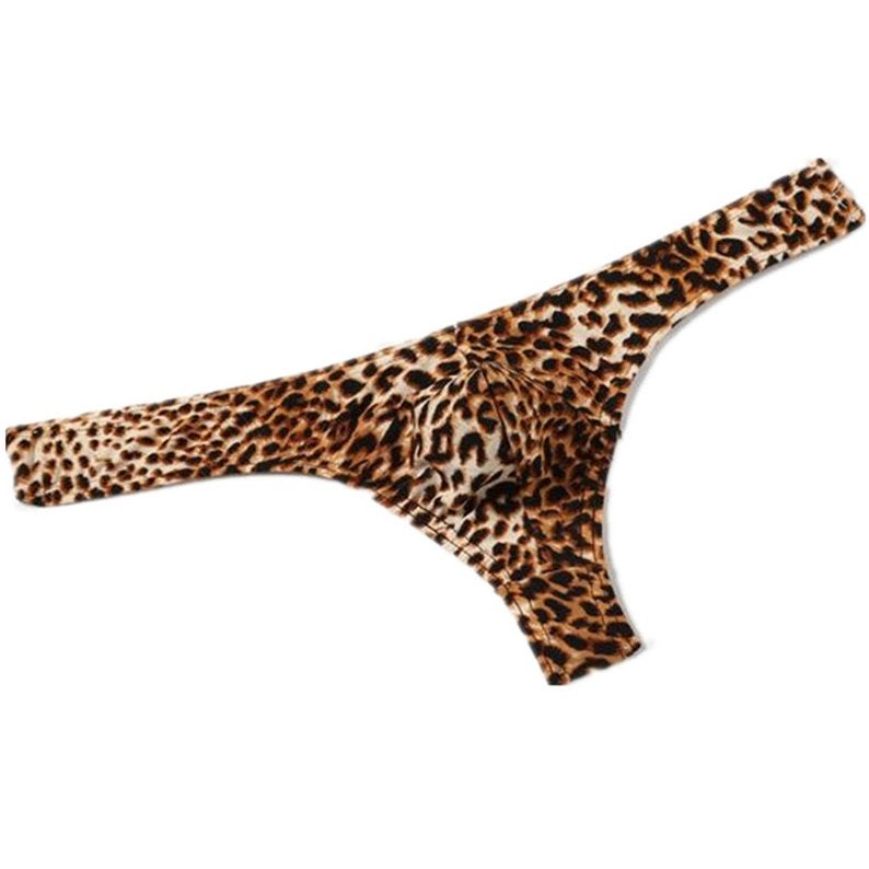 Heren luipaard g-string / string slip onderbroek, Kleding | Heren, Verzenden, Slip