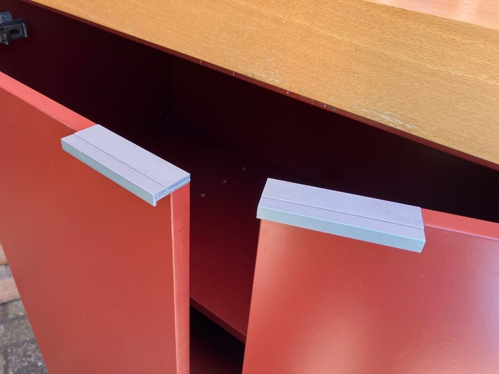 Pastoe kast, Ophalen, 100 tot 150 cm, Minder dan 150 cm, 25 tot 50 cm