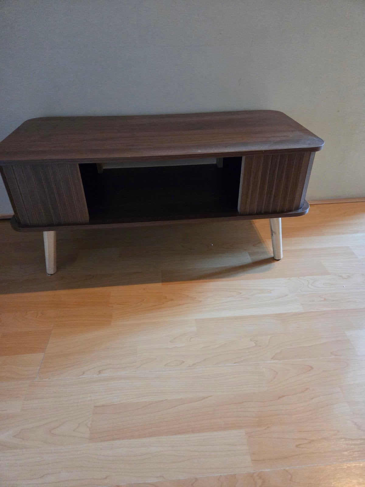 Teab klein tv kastje, Huis en Inrichting, Kasten | Televisiemeubels, Ophalen, Gebruikt, 25 tot 50 cm, Minder dan 100 cm