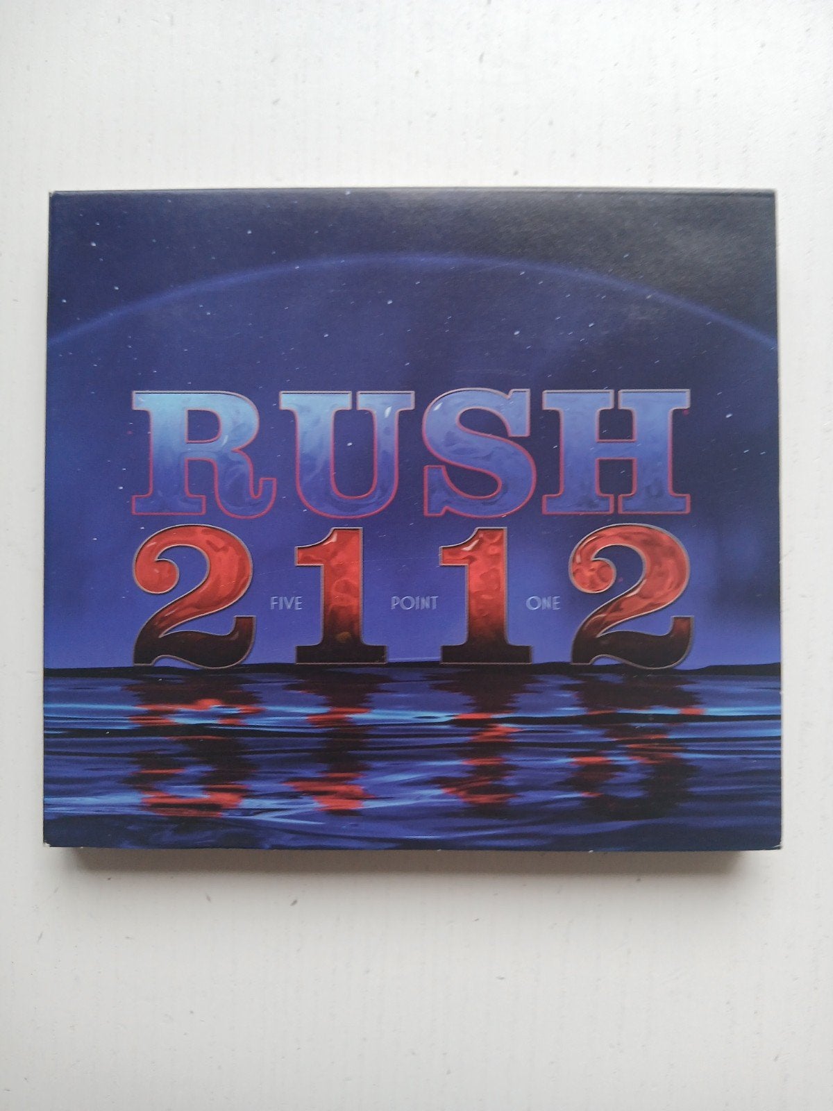 Rush 2112, Ophalen of Verzenden, Zo goed als nieuw