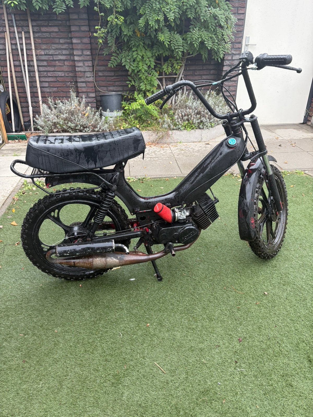 Cross tomos 50cc zonder kenteken, Ophalen, Gebruikt, Maximaal 45 km/u, 50 cc