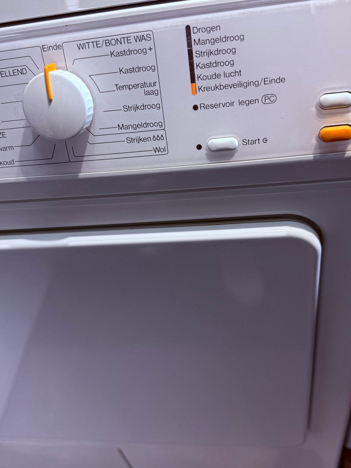 MIELE SOFTCARE CONDENSDROGER IZGS, 6 tot 8 kg, Minder dan 85 cm, Ophalen of Verzenden, Zo goed als nieuw