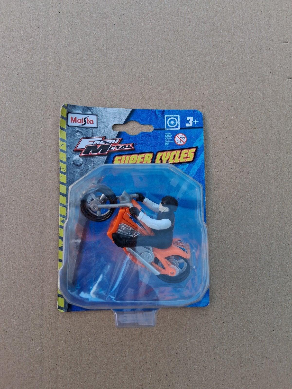 Maisto Fresh Metal Super Cycles Speelgoedmotor, Kinderen en Baby's, Ophalen of Verzenden, Nieuw