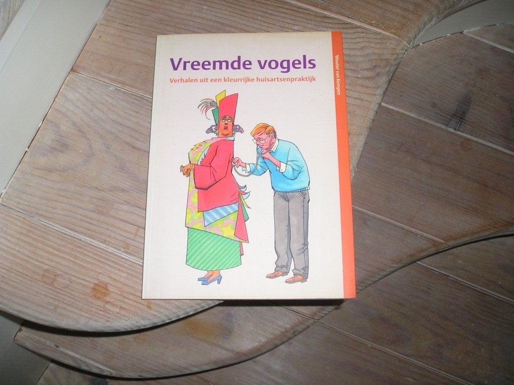 Wouter van Kempen - Vreemde vogels, Boeken, Ophalen of Verzenden, Gelezen, Wouter van Kempen