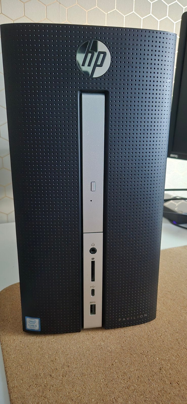 HP Pavilion Desktop PC 570-p0xx - i5-7400, 8GB RAM, Computers en Software, Desktop Pc's, Gebruikt, 8 GB, Onbekend, Ophalen of Verzenden