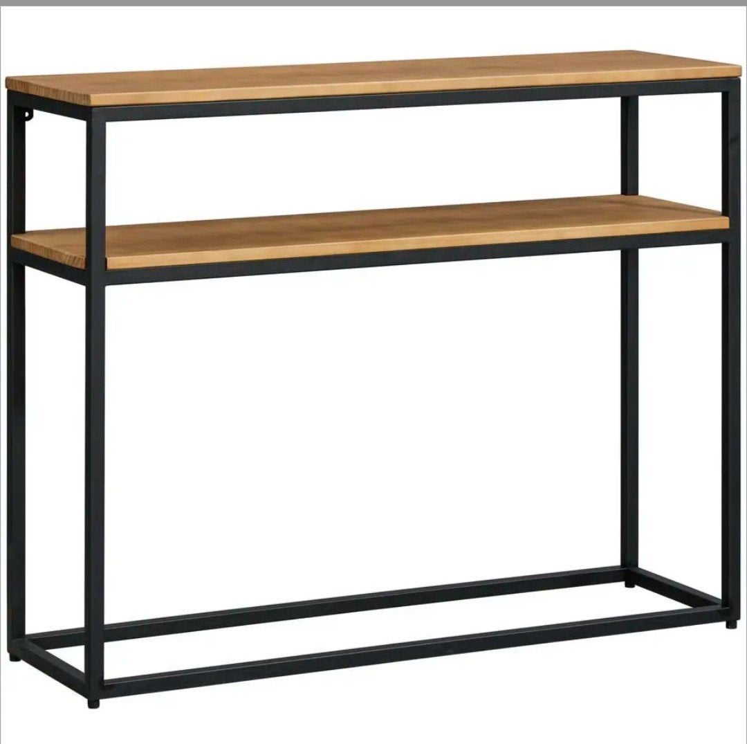 Sidetable industriël, Ophalen, 100 tot 150 cm, Zo goed als nieuw, Industriël