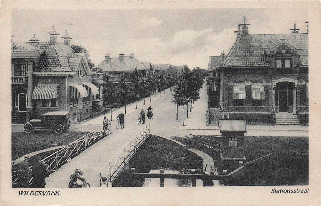 703-371-039 Wildervank Stationsstraat, Verzenden, Voor 1920, Groningen