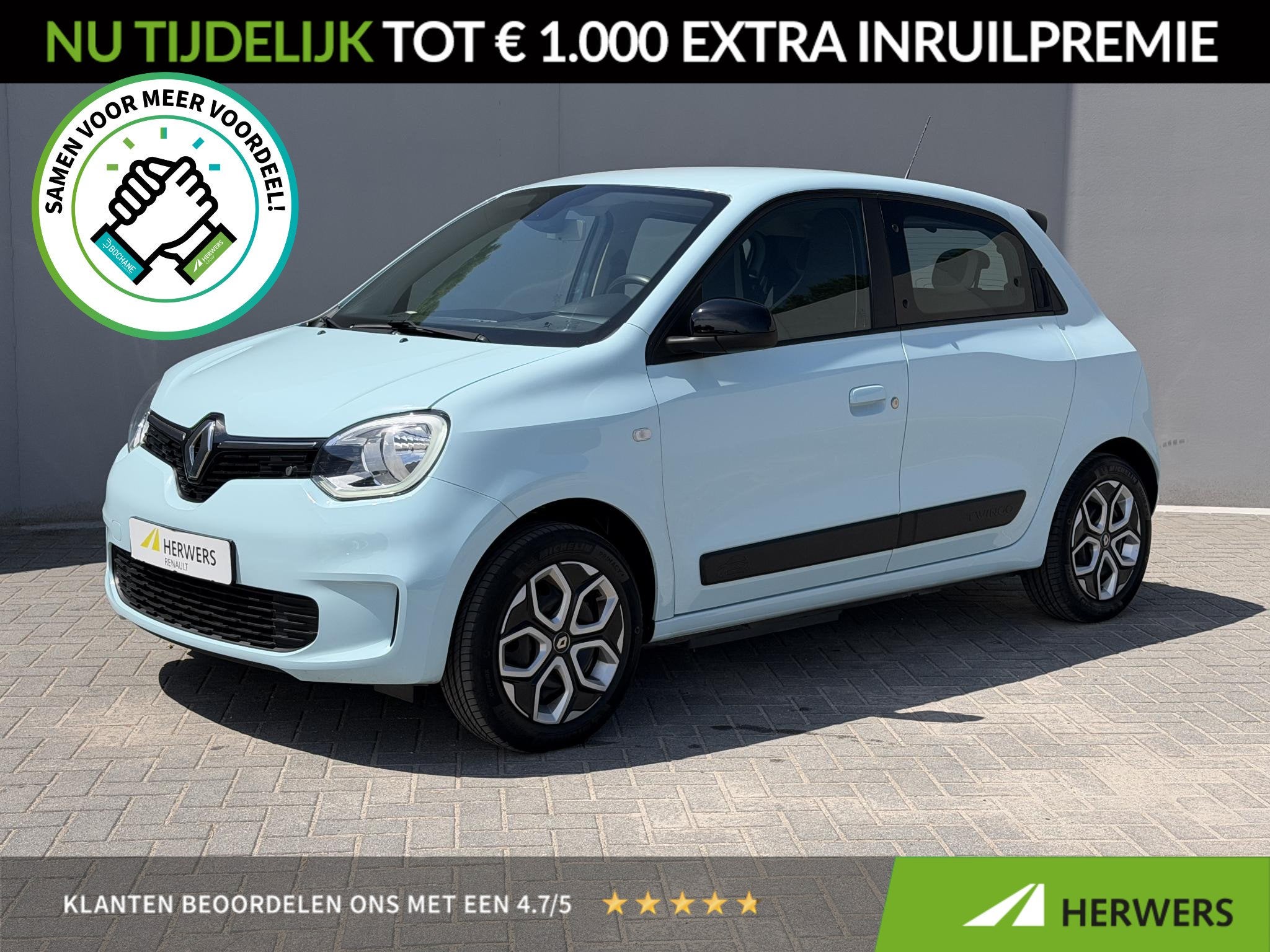 Renault Twingo Z.E. R80 E-Tech Equilibre 22 kWh / Accu SOH 9